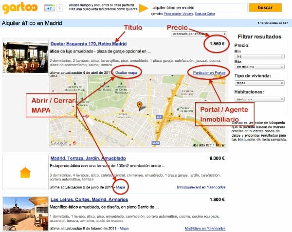 Buscando vivienda con Gartoo.es resultados-busqueda-Gartoo