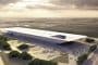 Estacion-terminal-AVE-Huelva-Rafael_de_la_Hoz, render con vista aérea