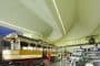 Museo-Riverside-del-Transporte-Glasgow, interior