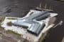 Museo-Riverside-del-Transporte-Glasgow, foto aérea