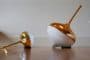 lamparas-SPUN-vidrio_esmerilado-plata-bronce