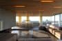 Dune-House-casa-cubiertas-inclinada-vidrio-planta-baja, foto del salón