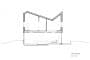 plano-Dune-House-casa-cubiertas-inclinada, sección
