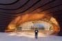 Museo-Ordos-MAD_Architects, esquema de su fachada