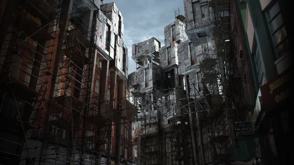 Robots por la ciudad animacion-Robots-Of-Brixton