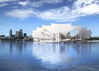 Propuesta de Michael Maltzan para San Petersburgo concurso muelle San_Petersburgo Michael_Maltzan 6