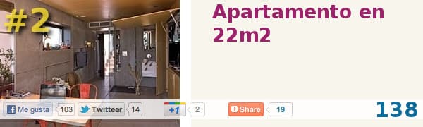 interior-apartamento-espacio-aprovechado#2 interior-apartamento-espacio-aprovechado - #2 en IS-ARQ durante el 2011