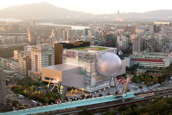 exterior-Centro-Artes-Escenicas-Taipei-OMA-1 exterior-Centro-Artes-Escenicas-Taipei-OMA-1