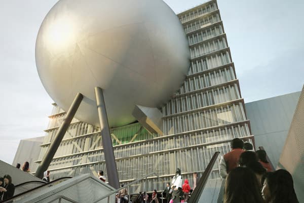 Empiezan las obras del Centro de Artes Escénicas de Taipéi exterior-Centro-Artes-Escenicas-Taipei-OMA-3