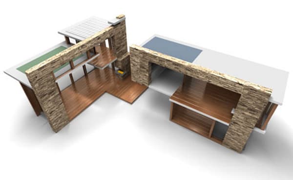 Modernas casas de muñecas Casa-muñecas-Emerson-Brinca-Dada-4