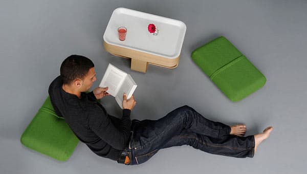 Mister T: pequeño mueble versátil Mister-T-mesa-auxiliar-taburete-reposapies-1