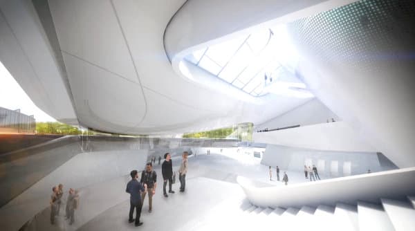 Propuesta para el Museo de Bellas Artes de Houston (Vídeo) Propuesta-Mueso-Bellas-Artes-Houston-Morphosis-6