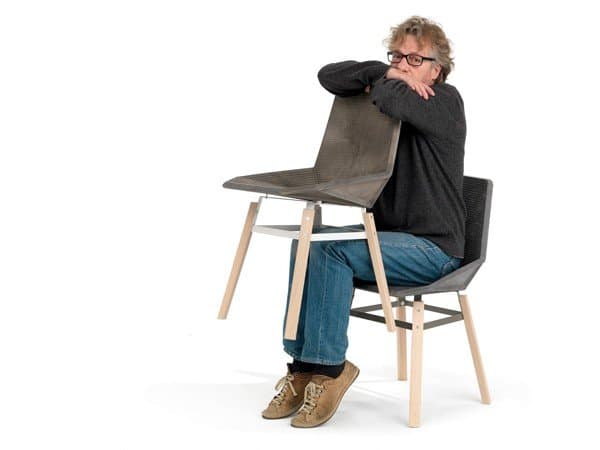 Silla Green: con asiento 100% de plástico reciclado Silla-Green-plastico-reciclado-Mariscal-5