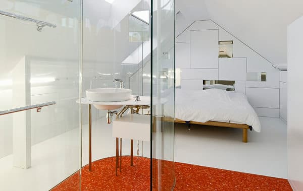 Suite nupcial bajo la cubierta Suite-Nupcial-moderno-interiorismo-bajo-cubierta