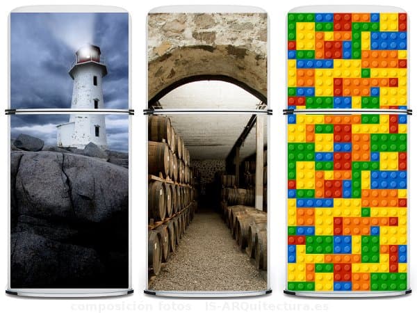 KUDU: para decorar la nevera con láminas magnéticas laminas-imantadas-nevera