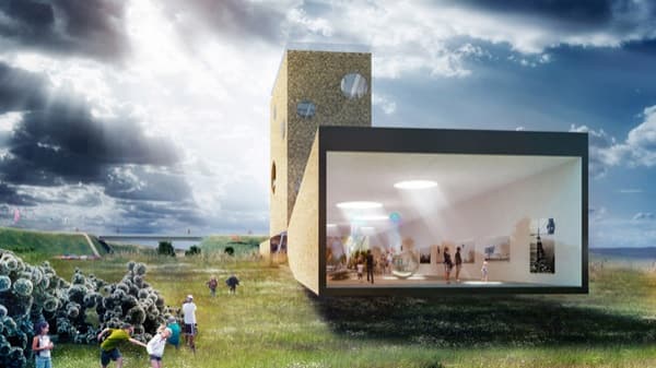 ‘Inspiration Centre’ en Grevelingen (Holanda) Inspiration-Centro-torre-mirador-Grevelingen-2