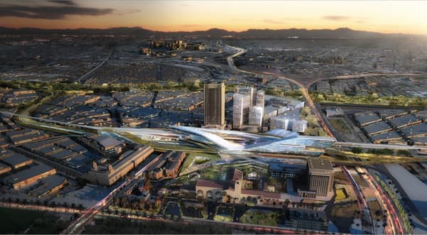 Plan urbanístico + Estación Ferrocarril en Los Ángeles Los-Angeles-Union-Station-Plan-1