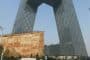 Sede-Television-Central-China-CCTV vista de las torres y los puentes