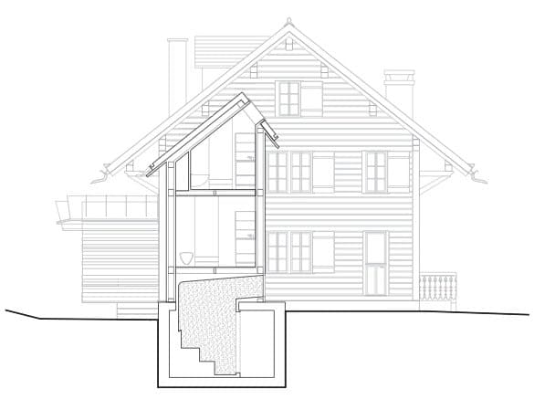 plano-seccion-reforma-Chalet-Noisettes plano-seccion-reforma-Chalet-Noisettes