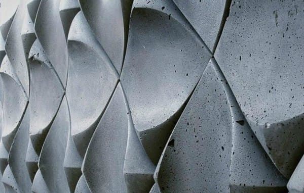 DUNE: azulejos con gran relieve DUNE-azulejos-relieve-hormigon