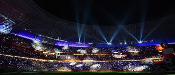 estadio-futbol-Donbass-Arena-espectaculo de luz estadio-futbol-Donbass-Arena-espectaculo de luz