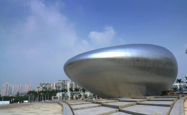 Museo del Diseño en Shénzhen (China) exterior-Museo-Del-Diseño-OCT