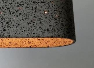 lámpara lava basáltica Aso_San