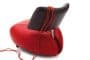 sillon-Pallone-cuero-colores-gris-rojos