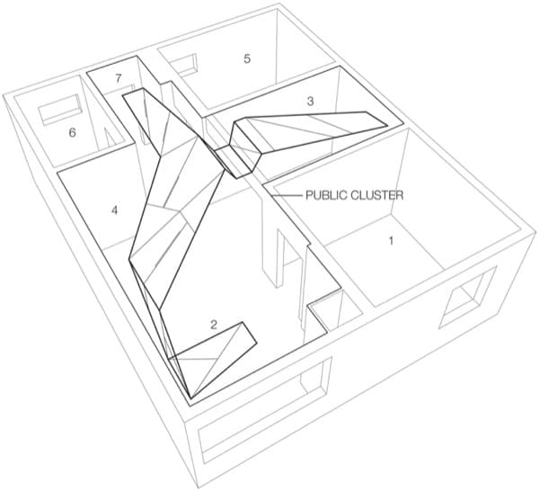axonometria-House_Wing-apartamento-blanco-minimalista axonometria-House_Wing-apartamento-blanco-minimalista