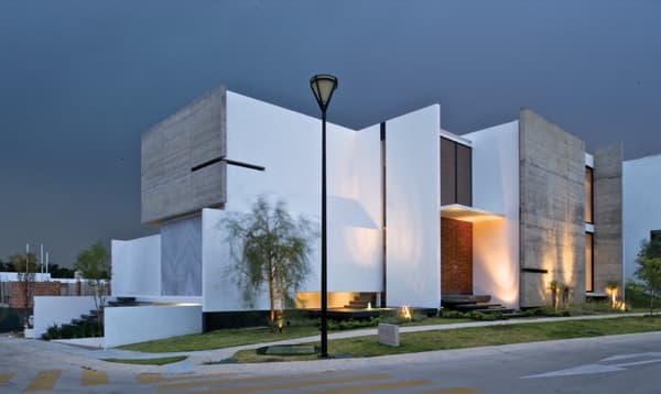 Casa X: vivienda adosada en Jalisco exterior-Casa_X-Agraz-Arquitectos