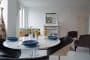 salon-apartamento-Milan-con muebles vintage