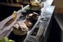 cocina-italiana-ergonomica-Valcucine-escurreplatos incorporado