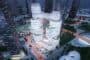 render-exterior-VELO-Towers-Seul-vista aérea