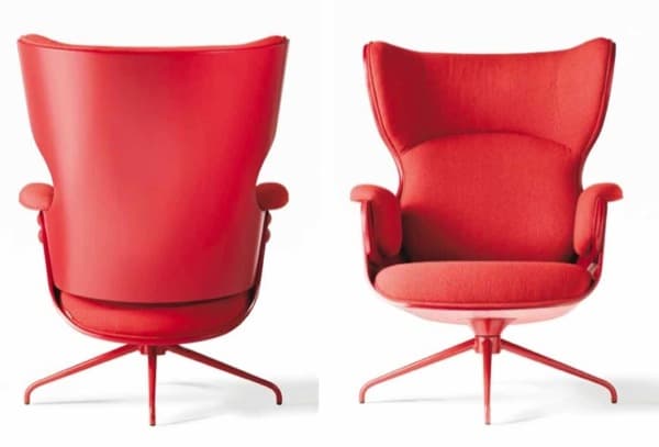 sillon-Lounger-color-rojo sillon-Lounger-color-rojo