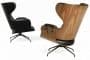 sillon-Lounger-madera-piel