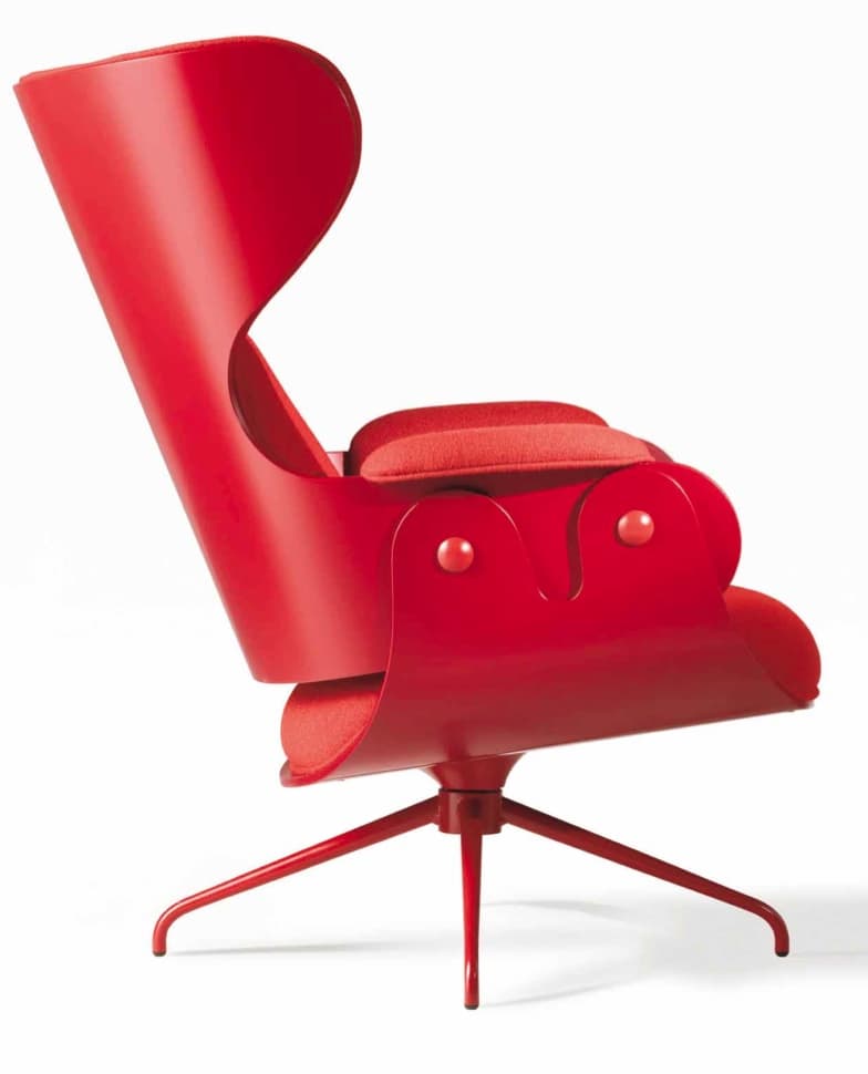 sillon-Lounger-rojo