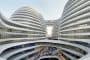 Galaxy-Soho-Zaha-Hadid-Pekin vista del cañón