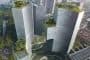 Torres-DUO-Singapur-render aéreo