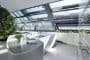 interiorismo-atico-lujo-Viena-cocina de Hi-macs