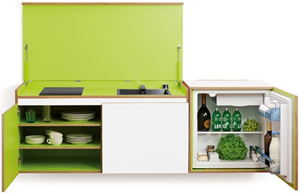 Miniki: moderna cocina compacta Miniki-cocinas-modernas-compactas