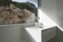 cuarto baño Casa del Acantilado