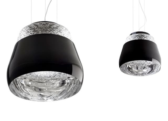 lamparas-colgantes-Valentino de vidrio soplado