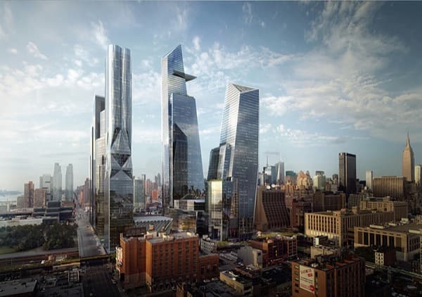 Comienza la construcción de la primera torre de Hudson Yards rascacielos-Hudson_Yards-Nueva_York-render