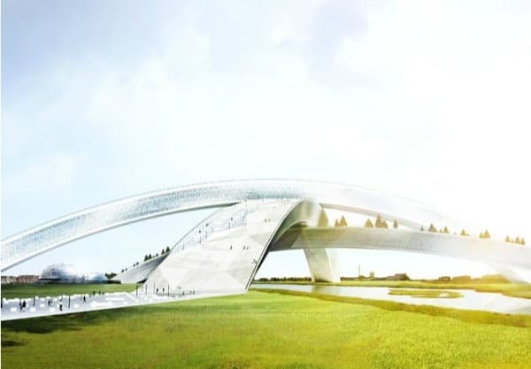 Skidome para la ciudad de Randers (Dinamarca) skidome-Randers-Dinamarca diseñado por CEBRA