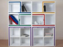 estanteria-esconde-sillas-mesas muebles juveniles estantería con sillas y mesa