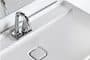 moderno-lavabo-Naked, detalle desagüe