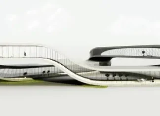 Landscape House casa por impresion3D