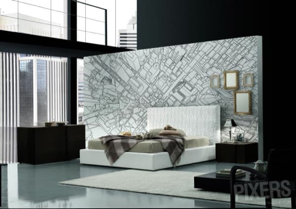 Decorar con fotomurales de PIXERS decoracion-pared-fotomurales-Pixers