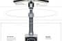 esquema-elementos-grifo-secador-manos-Airblade-Tap