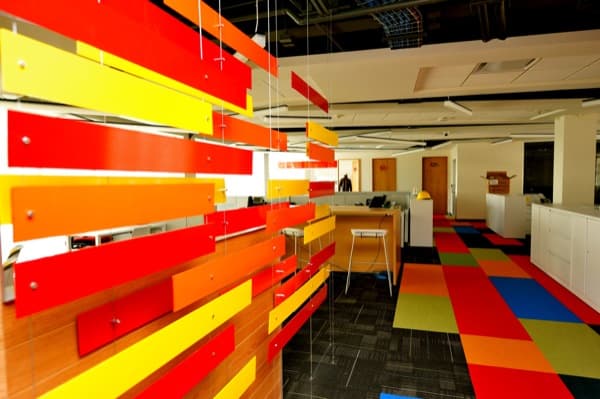 Remodelación de oficinas de BASF en Ciudad de México interior oficinas-BASF-Mexico